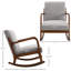 Chaise berçante Lievens-102350577