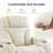 Power Loveseat Recliner Couch With Led Lights-755285543