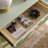 Modern Hand-Painted Accent Cabinet