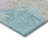 Machine Washable Indoor/Outdoor Xhevrie Teal Rug-1706623320