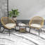 Breaira 2- Person Seating Group with Cushions