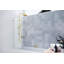Vela 20.5 in. x 58.25 in. Frameless Single Fixed Bath Panel-1286295639