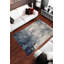 Tapis à motif abstrait gris Kelson-1153779582