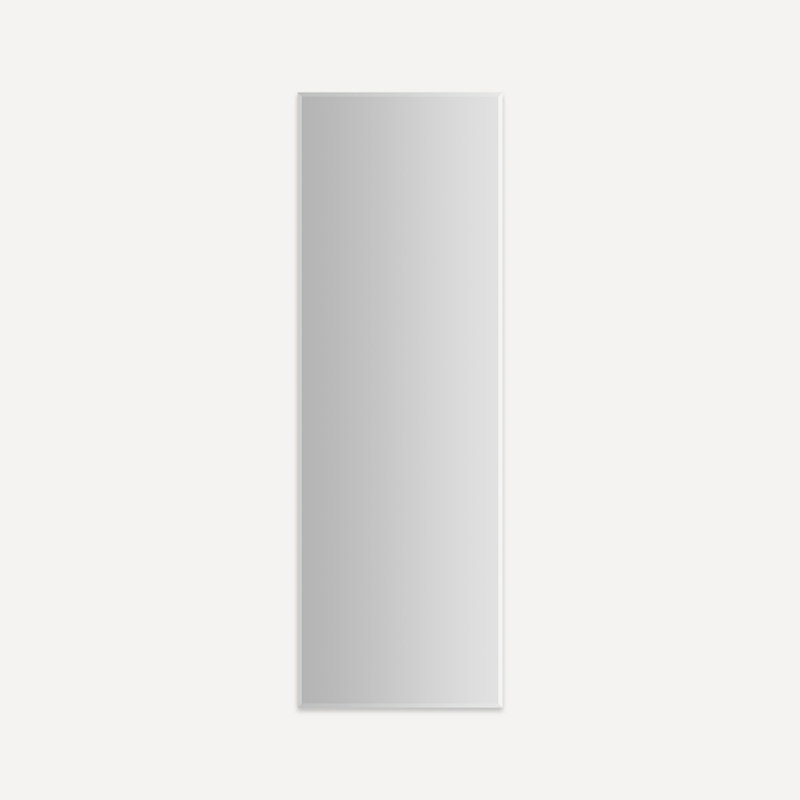 PL Portray Cabinet, 72" H x 23.25" W x 4" D, Bevel Edge