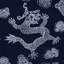 Dragon Embroidery Fabric-1087852220
