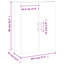 Lagro Bathroom Cabinet-1433624491