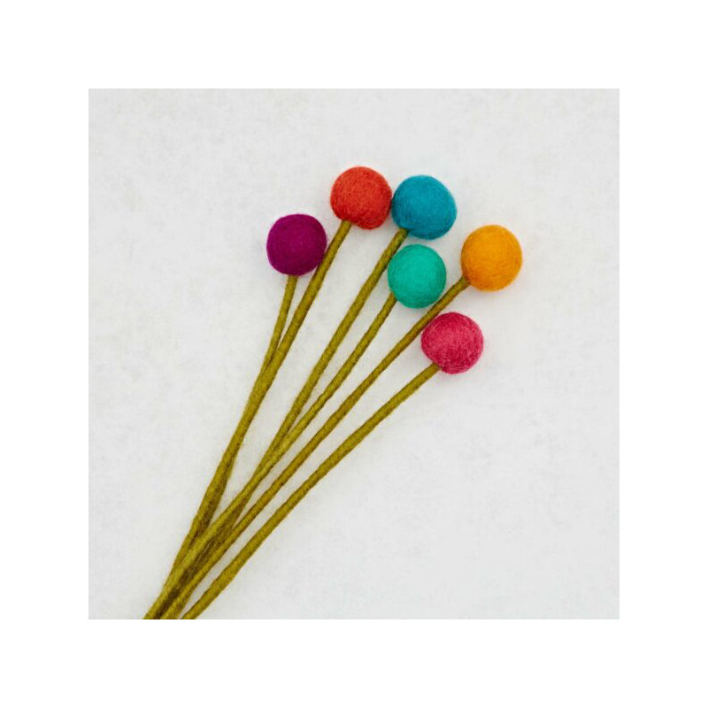 Vase Filler, Purple/Red/Green/Blue/Orange/Pink