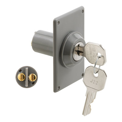 1/4 In. Aluminum Pocket Door Hardware