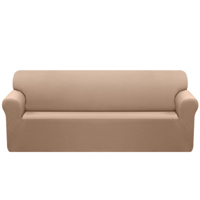 Polyester Blend Box Cushion Slipcover