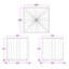 IE Series Sun End Table
