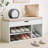 5 Pair Shoe Storage Bench-973820199