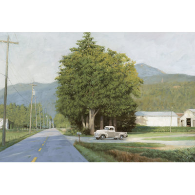 «Going to Town II Crop» par Wellington Studio, reproduction sur toile