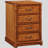 2-Drawer Mobile Vertical Filing Cabinet