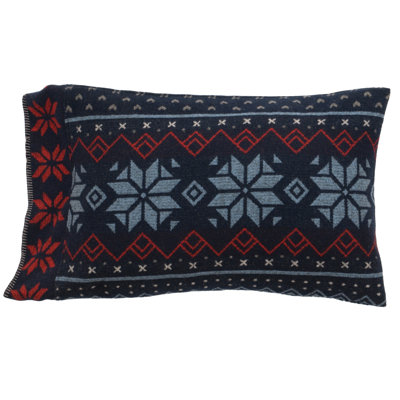 Wooded River Nordic - Pillow Sham - Standard - 20x35