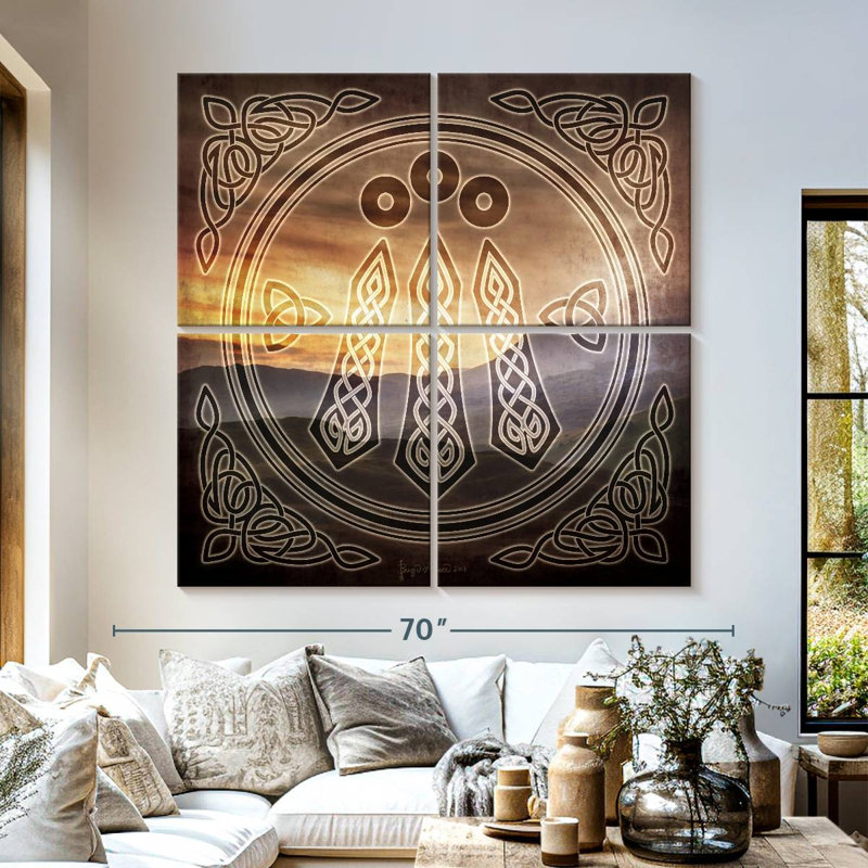 Kerner Celtic Awen, H 57 po x l 57 po