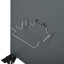 Chariot de barbecue pliable pour l'extérieur-1195984334