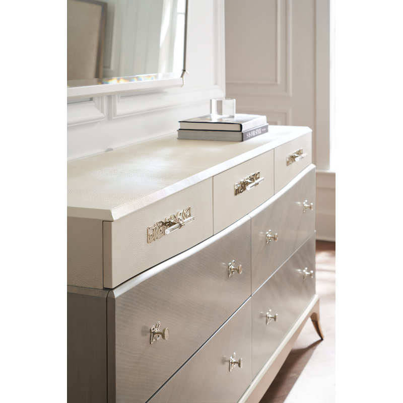 7 - Drawer Solid Wood Dresser