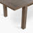 Egremt Extendable Solid Reclaimed Wood Dining Table-1382880428