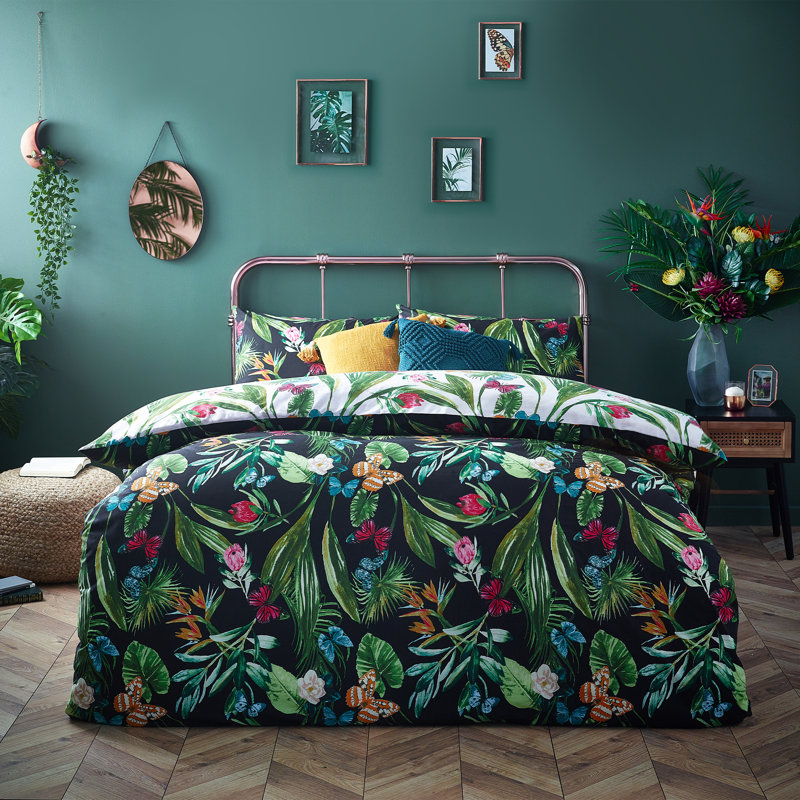 Azura Duvet Cover Set, Double Duvet Cover + 2 Standard Pillowcases