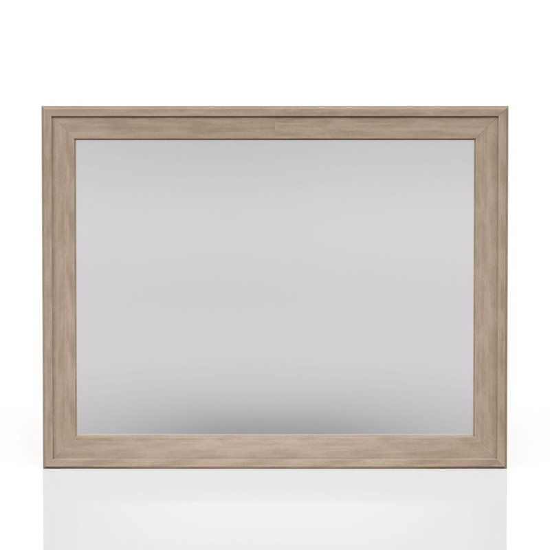 Miroir couleur sable