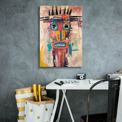 Bungalow Rose 'Totem' by Andreas Magnusson Canvas Wall Art