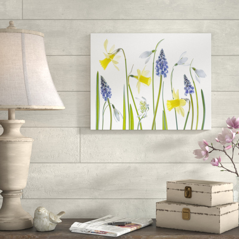 « spring », impression sur toile tendue, H 12 po x l 16 po x P 1,5 po