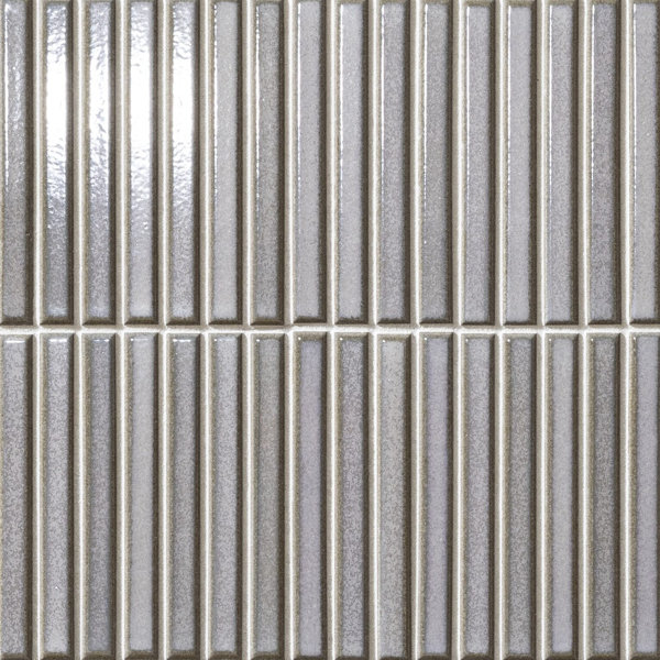 Japanese Ceramic Light Grey .5 x 6