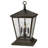 Trellis 1 -Light 19.75" H Hardwired Pier Mount Light-52601834