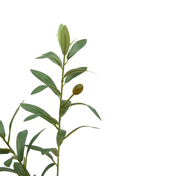 8' Faux Olive Tree