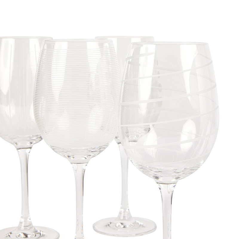Mikasa Cheers White Wine Glasses