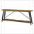 70.9" Extra Long Sofa Table Behind Couch, Industrial Entry Console Table for Hallway, Entryway & Living Room