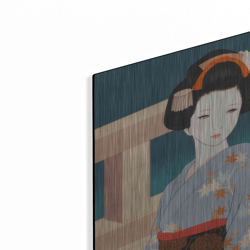 "Momiji" par Sai Tamiya, H 12 po x l 16 po