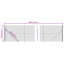 Bernnadette Metal Wire/Mesh Fence-1958200947-1958200908-1958200909