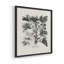 «Vintage Floral Print», impression encadrée, ensemble de 4-78337517-78337518