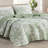 Wonderful Floral Quilt Set 3 Piece, Cotton Blend Bedding-100% Cotton Front-839710081-846220026