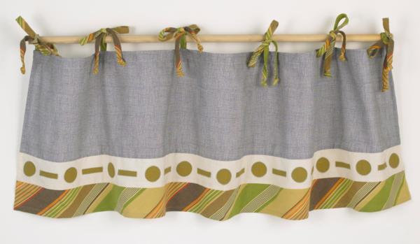 Elephant Brigade Straight Valance