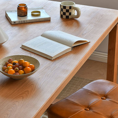 Home-use Stable Cherry Wood Multi-functional Desk