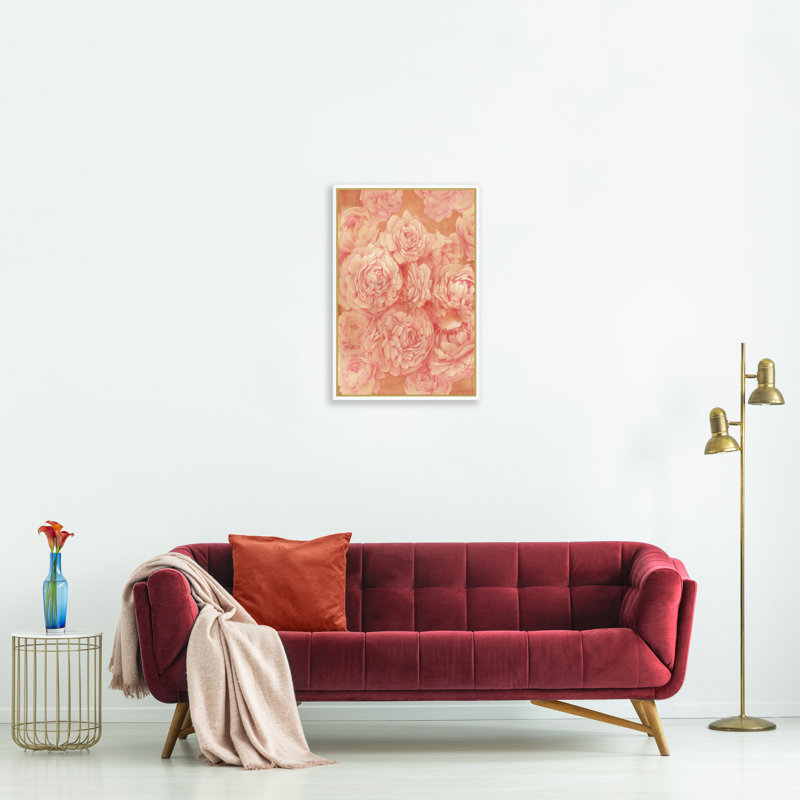 Blush Blooms Print by Richard Ryder, 46.75" H x 31.75" W