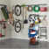 Garage Ball Storage Rack