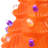Halloween Tabletop Tree