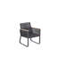 Wanamie 4 - Person Patio Dining Set Rectangular Table with Cushions Included