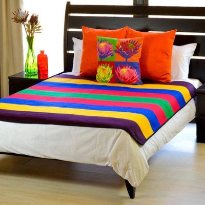 Ayled Waffle Throw Blanket