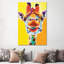 Giraffe III by DawgArt - Print on Canvas-68959941-56676695