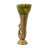 Art Deco Peacock Table Lamp