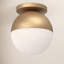 Plafonnier encastré en verre Monae-88045369-88045372