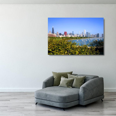 Chicago Cityscape and Lakefront