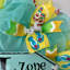 Zone de piscine Summer Wreath