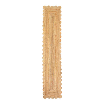 Cosner Hand Braided Area Rug