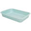 Plat de cuisson bleu glacier 304-118763441