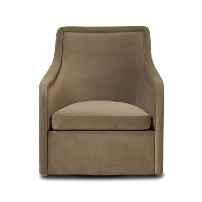 Blaire Swivel Chair-Crypton Henry Coffee